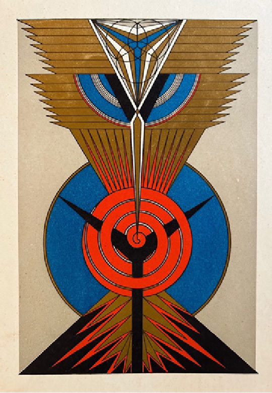 Olga-Froebe-Kapteyn-Die-Verkuendi-gung-The-Annunciation-1932-Meditation-Plate.png